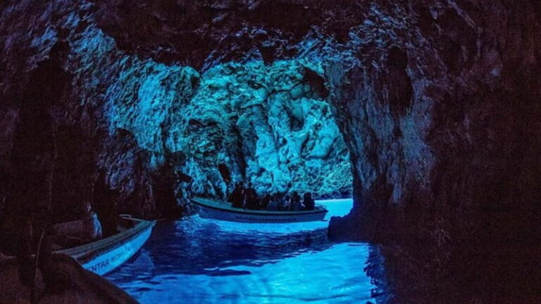 Split: Blue Cave & Famous Dalmatian Islands | Full Day Tour