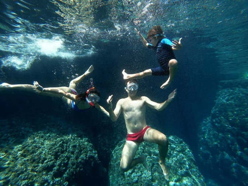 Split: Blue Lagoon & 3 Island Cruise with Wine & Snorkeling - The Itinerary in Detail