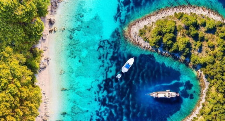 Split: Blue Lagoon and 3 Islands Tour