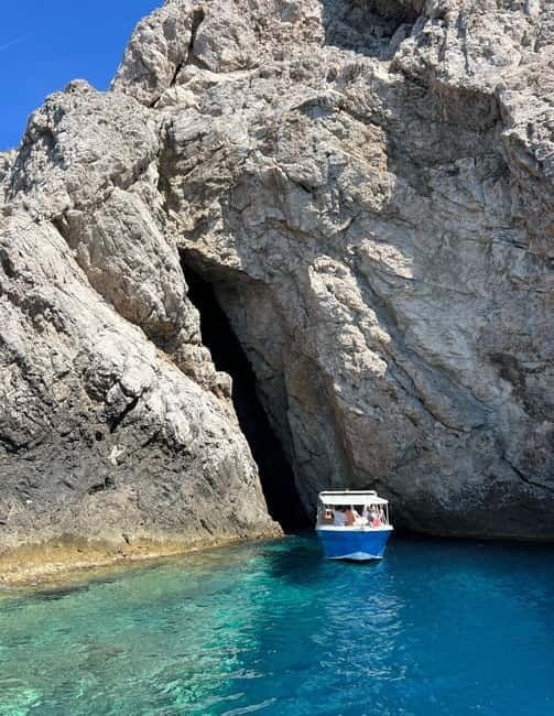 Split: Boat Tour to Blue Cave, Vis, Blue Lagoon, Hvar, Bra