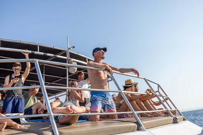 Split: Hvar, Bra, and Pakleni Cruise with Lunch and Drinks