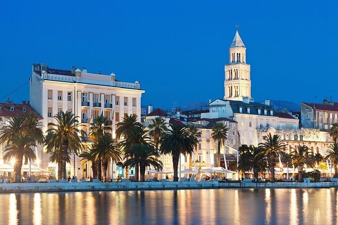 Split : Must-See Attractions Walking Tour with A Guide