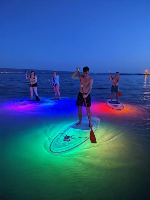 Split: Transparent SUP night Glow tour - Good To Know