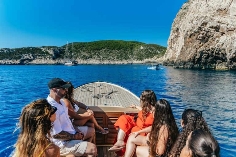 Split/Trogir: Blue Cave, Mamma Mia, Hvar and 5 Island Tour