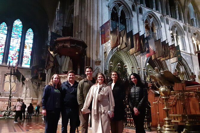 St Patrick’s Cathedral, Book of Kells and Dublin Castle Tour