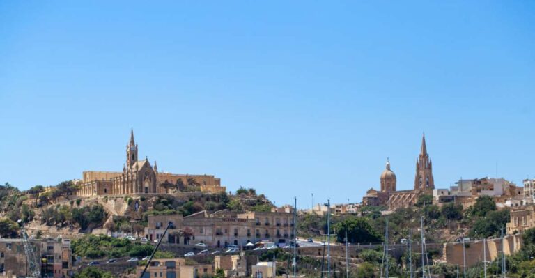 St. Paul’s Bay: Gozo, Comino & St. Paul’s Bus & Boat Tour