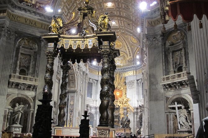 St Peter's Basilica Express Guided Tour, includes Dome Climb - Why Choose This Tour?