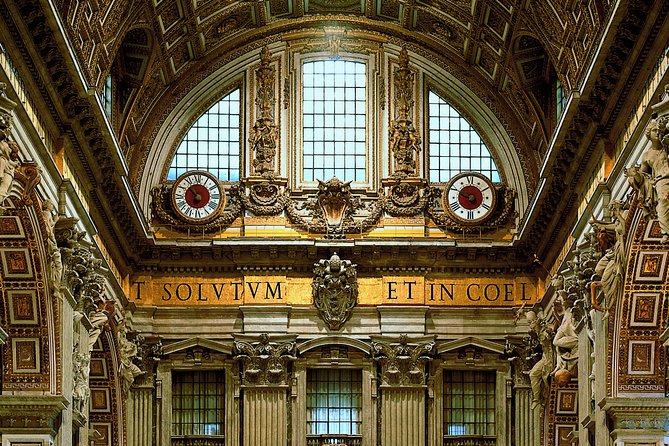 St Peter's Basilica Express Guided Tour, includes Dome Climb - The Experience in Detail
