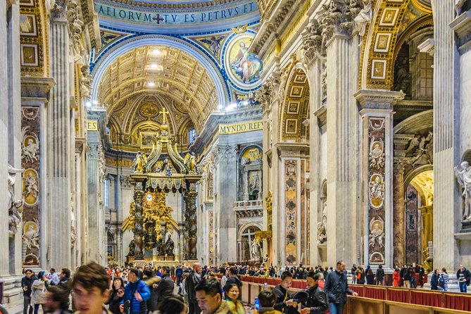St. Peters Basilica: Self-guided Audio Tour on your Phone (without ticket) - Detailed Breakdown of the Experience