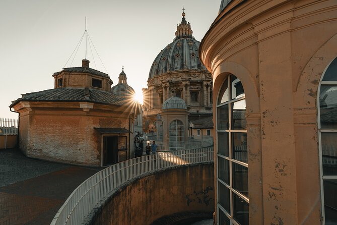 St Peters Basilica Tour with Dome Climb