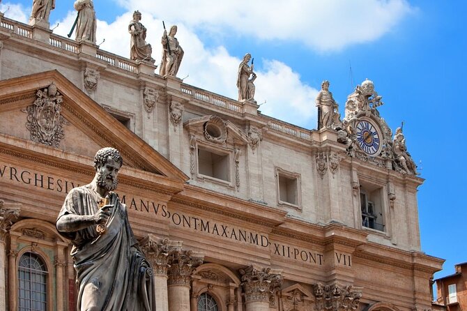 St. Peter’s Dome Climb & Rome Street Food Tour with Limoncello