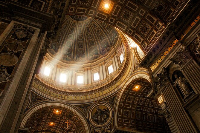 St. Peter's Guided Tour & Dome Climb Option-Priority Access - The Experience in Detail
