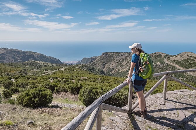 Stairway to Heaven Pico do Areeiro in Madeira Island