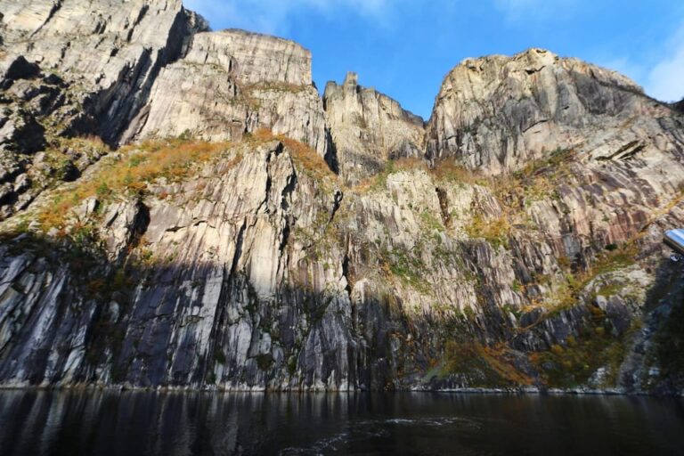 Stavanger: Fjord Cruise to Lysefjord and Pulpit Rock