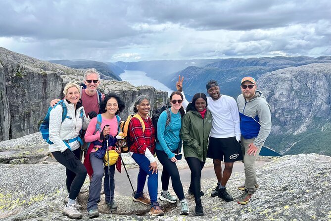 Stavanger Kjerag Hike with Guide and Transportation