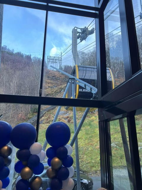 Stavanger: Ulriken Mountain and Bergen Aquarium Guided Tour