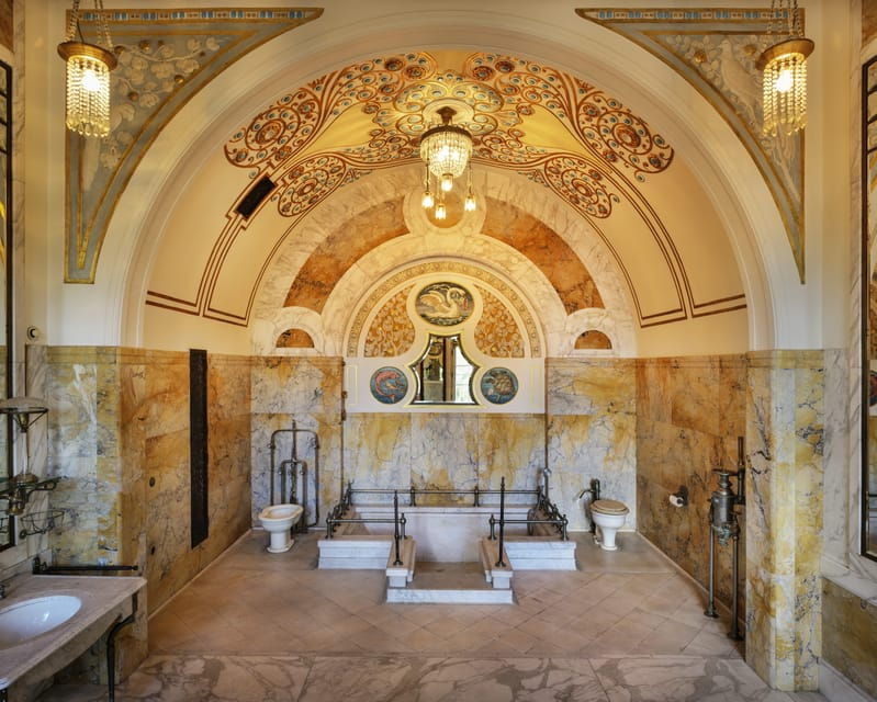 Stein: Guided tour of Count von Faber-Castell's castle - The Interior Exhibits and Company Legacy