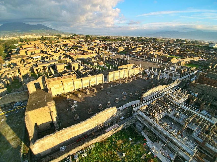 Step Into Pompeiis Forum, Frescoes & Preserved Ruins - A Close Look at the Tour Experience