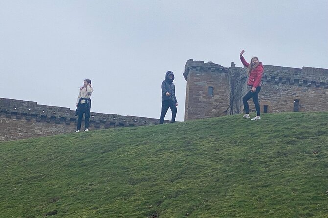 Stirling Castle, Highlands and standing stones experience.