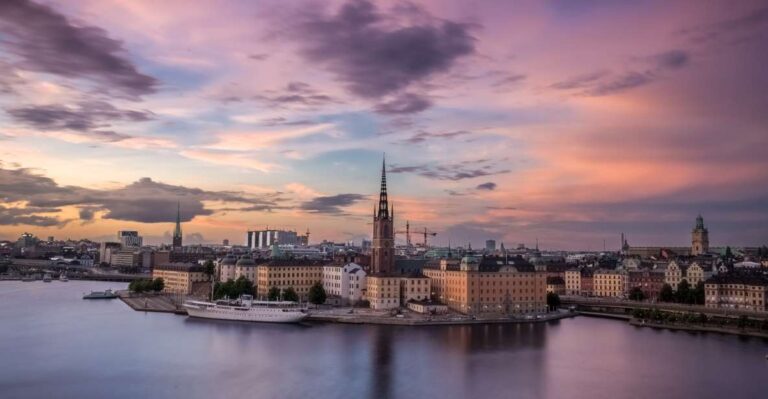Stockholm: Capture the most Photogenic Spots with a Local