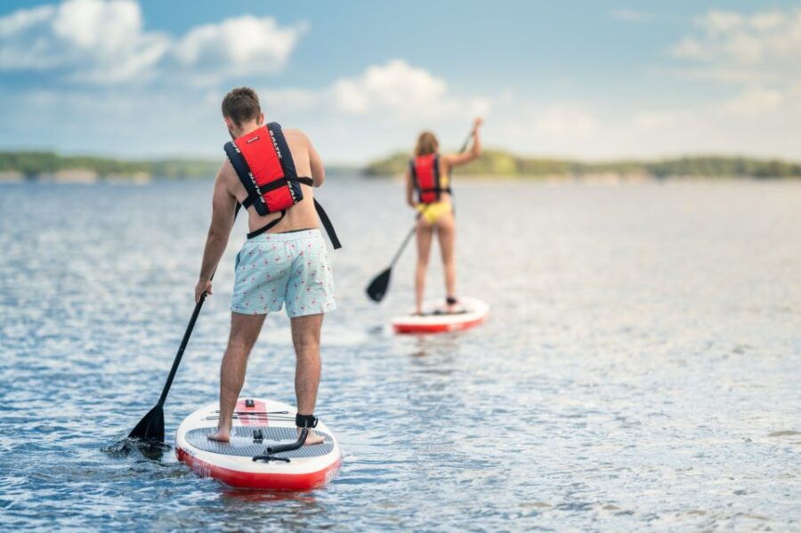 Stockholm: City Highlights Self-Guided SUP Tour - Exploring Stockholm by SUP: What to Expect