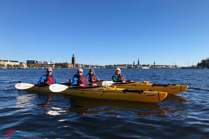 Stockholm City Kayak Tour