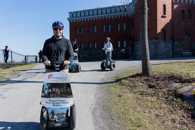 Stockholm City Segway Tour
