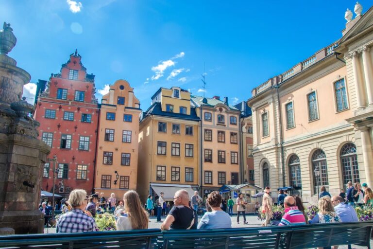 Stockholm: City Sightseeing Hop-On Hop-Off Bus Tour