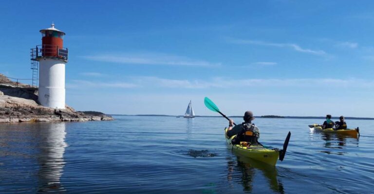 Stockholm: Full-Day Archipelago Kayaking Adventure