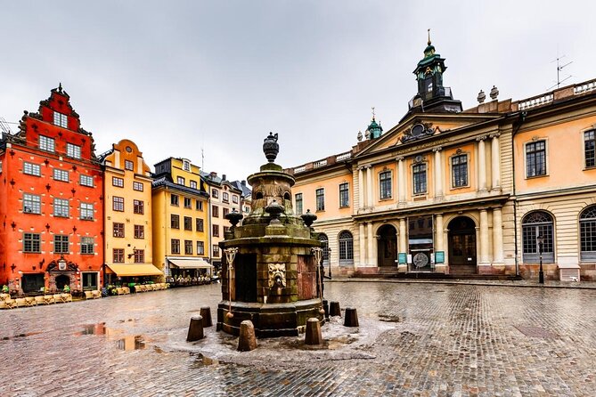 Stockholm Ghost Hunt: Self-Guided Tour and Puzzle Adventure