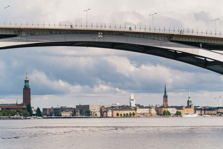 Stockholm: Highlights Boat Tour