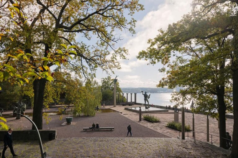 Stockholm/Lidingö: Carl Milles Exhibition Ticket