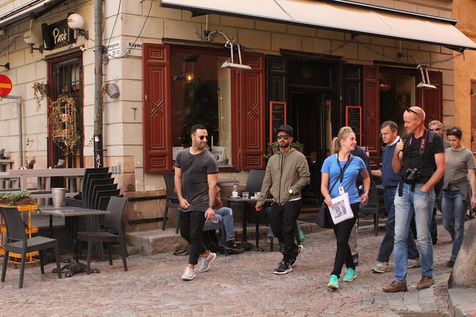 Stockholm Old Town Private Walking Tour