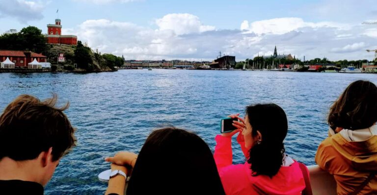 Stockholm: Old Town Walking Tour and the Vasa Museum