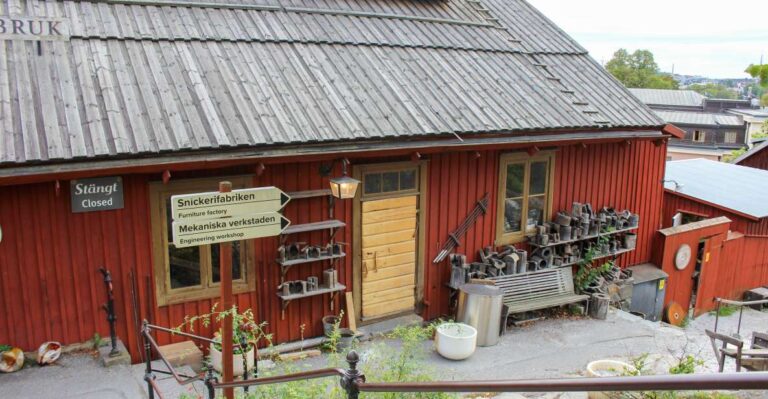 Stockholm: Personalized Guided Tour for Families