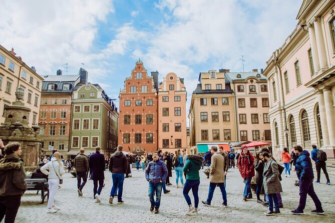 Stockholm Private Custom Tour with a Local Guide, Highlights & Hidden Gems