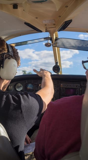 Stockholm: Scenic Airplane Flight
