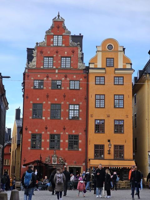 Stockholm: Secrets of Gamla Stan Guided Tour w/ Fika Option