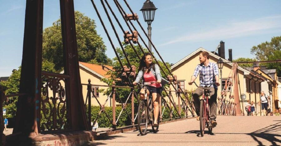 Stockholm: Self Guided GPS Bike Tour - An Independent Way to Explore Stockholm