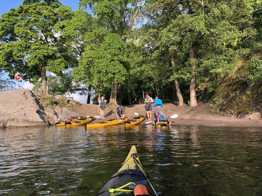 Stockholm: Self Guided Kayak Adventure - Why Choose a Self-Guided Kayak Adventure in Stockholm?