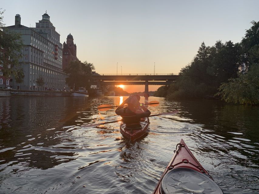 Stockholm: Sunset Kayak Tour in the City + Swedish Fika - Good To Know