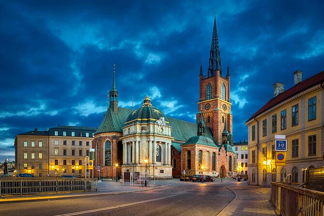 Stockholm Walking Tour with Audioguide on Your Smartphone