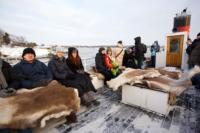 Stockholm Winter Boat Tour with Guide - Authentic Insights from Travelers