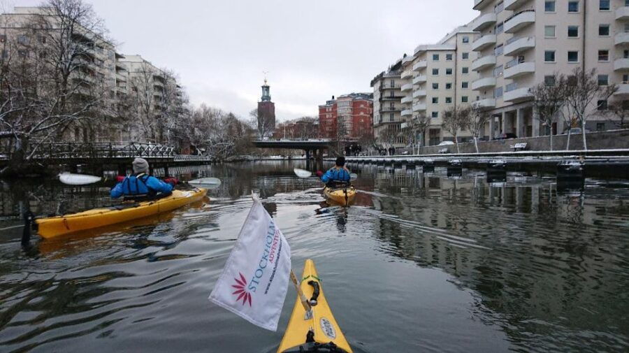 Stockholm: Winter City Kayaking Tour - Why Paddle Stockholm in Winter?