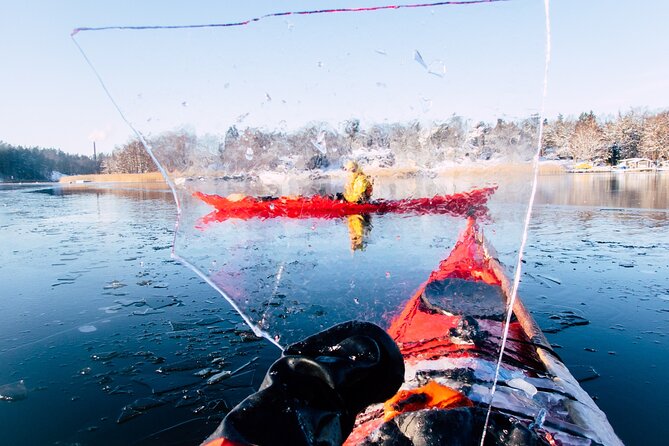 Stockholm: Winter Kayaking, Swedish Fika and hot Sauna Experience - Exploring Stockholm’s Winter Waterways  