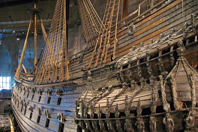 Stockholm’s Old Town & Vasa Museum Private Walking Tour