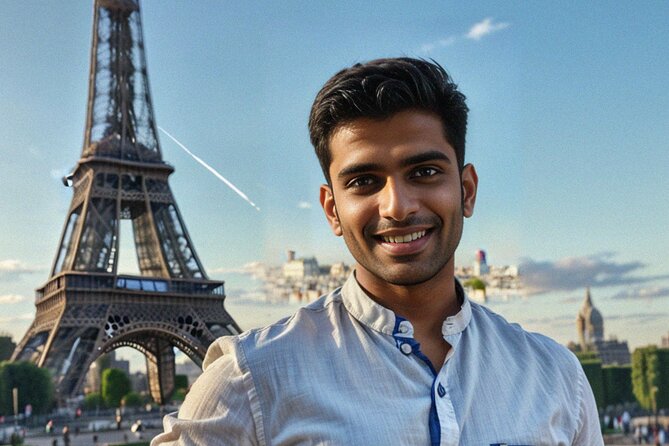 Summit Eiffel Tower Audio Guide Tour with Unlimited Time Access