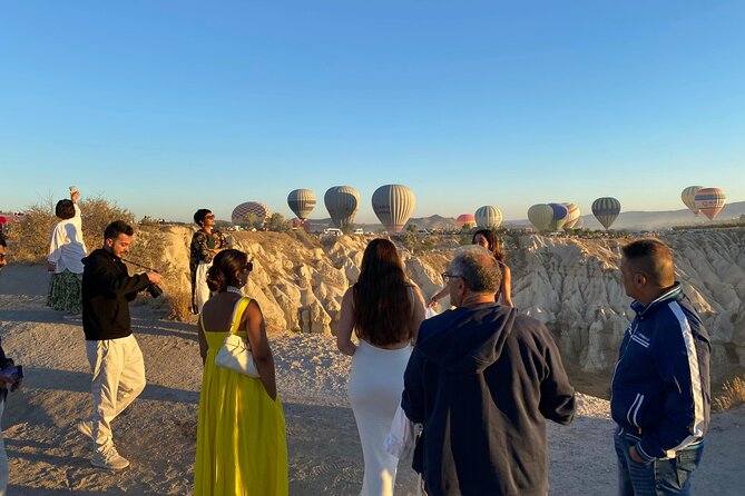 Sunrise Balloon Watching Tour with Photographer in Goreme - The Experience: What Travelers Love