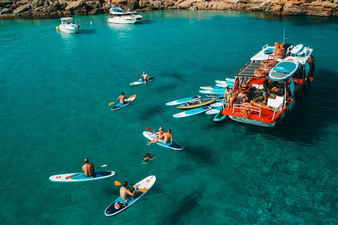 Sunset Beach Tour 3 HS all Inclusive ( Paddle boards , Kayaks & Snorkeling) - The Itinerary: What to Expect on This 3-Hour Ibiza Water Adventure