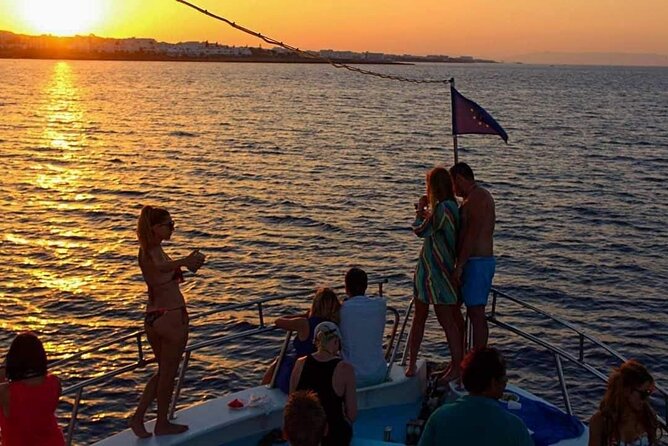 Sunset Boat Trip to Cape Greco and Blue Lagoon